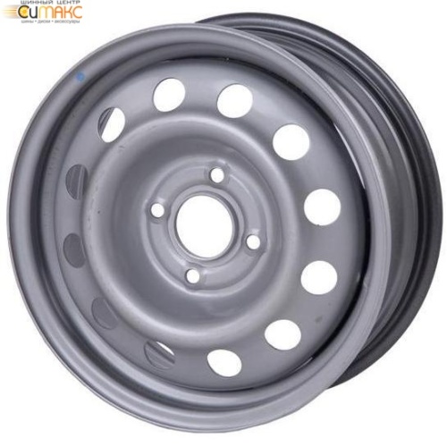ТЗСК Ford Transit 5.5x16 6*180 ET109.5 DIA138.8 Silver Штампованный