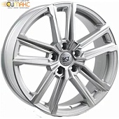 RST R078 7x18 5*100 ET28 DIA57.1 Silver Литой