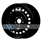 Magnetto 17017 6.5x17 5*108 ET33 DIA60.1 Black Штампованный