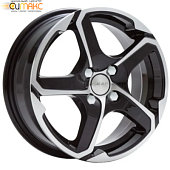 Скад Аллигатор 6x15 5*114.3 ET45 DIA67.1 Алмаз Литой