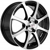 X'trike X-114 5.5x14 4*100 ET45 DIA67.1 BKFP Литой