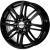 Carwel Бустах 6x16 4*100 ET49 DIA54.1 BL Литой