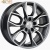 Khomen KHW 1713 7x17 5*114.3 ET45 DIA67.1 Gray-FP Литой Khomen KHW 1713 7x17 5*114.3 ET45 DIA67.1 Gray-FP Литой