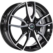 Megami MGM-20FF 6.5x16 4*100 ET36 DIA60.1 BKF Литой