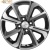 Khomen KHW 1501 6x15 4*100 ET40 DIA60.1 Black-FP Литой Khomen KHW 1501 6x15 4*100 ET40 DIA60.1 Black-FP Литой