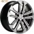 Khomen KHW 1803 7x18 5*112 ET43 DIA57.1 Gray-FP Литой