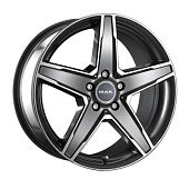 MAK Stern 8x17 5*112 ET35 DIA66.6 Gunmetal Mirror Face Литой