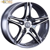 LS 1056 7x16 5*100 ET43 DIA57.1 GMF Литой