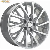 Khomen KHW 1804 7.5x18 5*108 ET45 DIA65.1 Black Литой