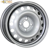 Trebl X40031 6.5x16 4*108 ET37.5 DIA63.3 Silver Штампованный