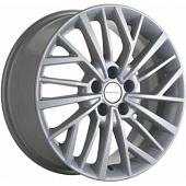 Khomen KHW 1717 7x17 5*108 ET50 DIA63.3 F-Silver Литой