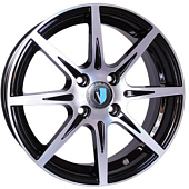 Venti 1508 5.5x15 4*100 ET45 DIA54.1 BFP Литой
