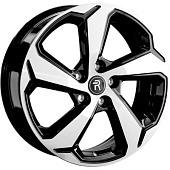 Replay GL38 7.5x19 5*108 ET46 DIA63.3 BKF Литой