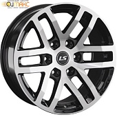 LS 1279 9x18 6*139.7 ET30 DIA100.1 BKF Литой
