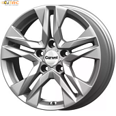 Carwel Имарка 6.5x16 5*114.3 ET40 DIA66.1 BL Литой