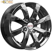 K&K Джемини 6x15 4*100 ET39 DIA56.6 Кварц Литой