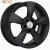 Khomen KHW 1504 6x15 5*100 ET43 DIA57.1 Black Matt Литой