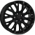 Khomen KHW 1804 7.5x18 5*114.3 ET45 DIA60.1 Black Литой