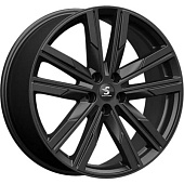 K&K КР014 8x20 5*114.3 ET40 DIA67.1 Черный Матовый Литой