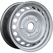 Accuride Ford Transit 6.5x16 5*160 ET60 DIA65.1 Silver Штампованный