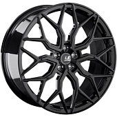 LS Forged FG13 9.5x22 5*112 ET45 DIA66.6 BK Кованый