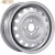 Trebl 53A43C P 5.5x14 4*100 ET43 DIA60.1 Silver Штампованный