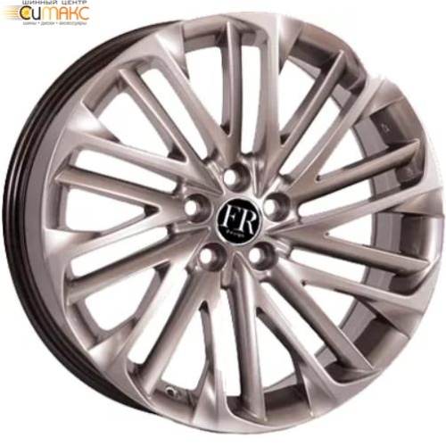 Replica FR LX491 8x20 5*114.3 ET30 DIA60.1 Black Литой