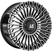 LS FlowForming RC99 8.5x20 6*139.7 ET36 DIA100.1 BKF Литой