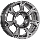 Carwel Гурон 5.5x15 5*139.7 ET5 DIA98.5 AGR Литой