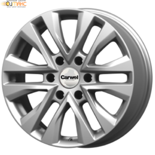 Carwel Сандал 7.5x18 6*139.7 ET38 DIA67.1 SL Литой