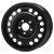 KFZ 7250 6x14 5*100 ET37 DIA57.1 Black Штампованный