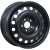 Trebl R-1737 7.5x18 5*108 ET47 DIA60.1 Black Штампованный Trebl R-1737 7.5x18 5*108 ET47 DIA60.1 Black Штампованный