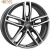 Alutec Ikenu 6.5x16 4*100 ET46 DIA54.1 Graphite front polished Литой