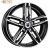 K&K Sayan 6x16 5*105 ET39 DIA56.6 Алмаз черный Литой