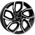 MAK Apollo 7.5x18 5*108 ET45 DIA65.1 Black mirror Литой
