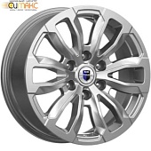 K&K Меконг 7.5x18 6*139.7 ET25 DIA106.1 Дарк платинум Литой