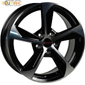 Yamato Katsuo 7.5x17 5*112 ET47 DIA66.6 BFP Литой