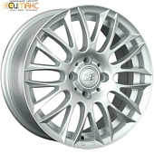 LS 475 6.5x15 4*100 ET40 DIA73.1 Silver Литой