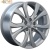 Replay MZ23 7.5x18 5*114.3 ET60 DIA67.1 Silver Литой