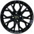 Cross Street CR-19 7x17 5*110 ET46 DIA63.3 Black Литой