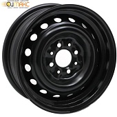 Eurodisk 53A36C 5.5x14 4*100 ET36 DIA60.1 Black Штампованный