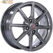 Alcasta M63 6x15 4*100 ET37 DIA60.1 Graphite Литой