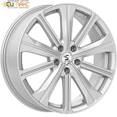 Скад КР013 7x19 5*112 ET43 DIA57.1 Elite silver Литой