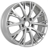 RST R207 6.5x17 5*108 ET33 DIA60.1 Silver Литой
