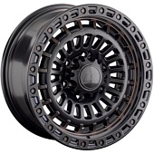 LS 1348 9x18 6*139.7 ET20 DIA106.1 BKS+BR Литой