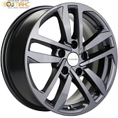 Khomen KHW 1612 6.5x16 5*108 ET50 DIA63.3 Gray Литой