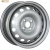 Trebl 52A49A 5.5x13 4*100 ET49 DIA56.6 Silver Штампованный Trebl 52A49A 5.5x13 4*100 ET49 DIA56.6 Silver Штампованный
