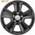 Khomen KHW 1601 6.5x16 5*114.3 ET50 DIA66.1 Black Литой