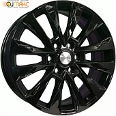 Khomen KHW 2010 8x20 6*139.7 ET45 DIA95.1 Black Литой