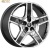 K&K КР008 8.5x20 5*120 ET47 DIA72.6 Diamond gloss graphite Литой